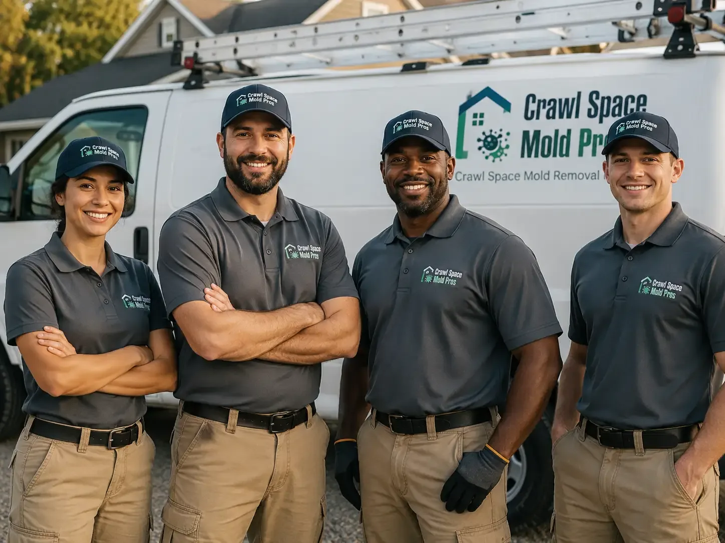 Crawl Space Mold Removal company in Whitt, TX
